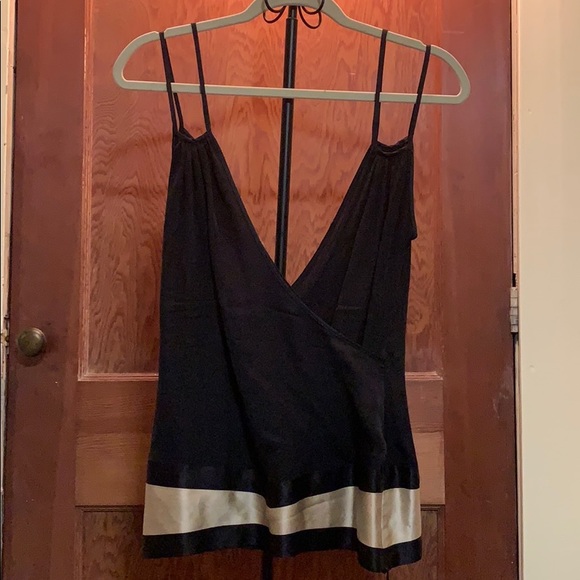 Rare Vintage Soho Designer Silk Top - Picture 2 of 5